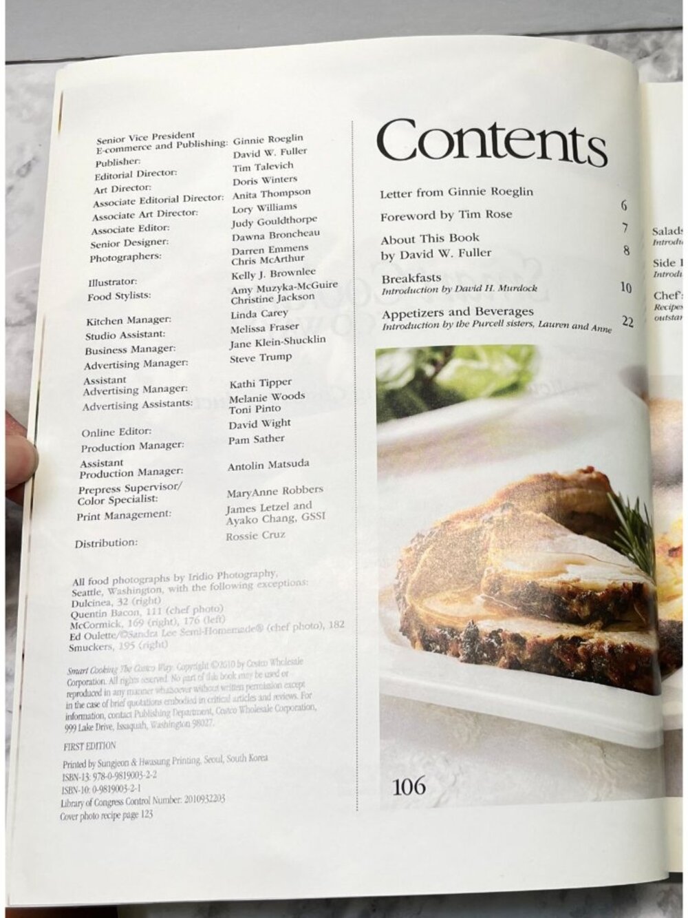 Smart Cooking & In The Kitchen Cookbook Costco Recipes Paperback Tim Talevich - Picture 5 of 16